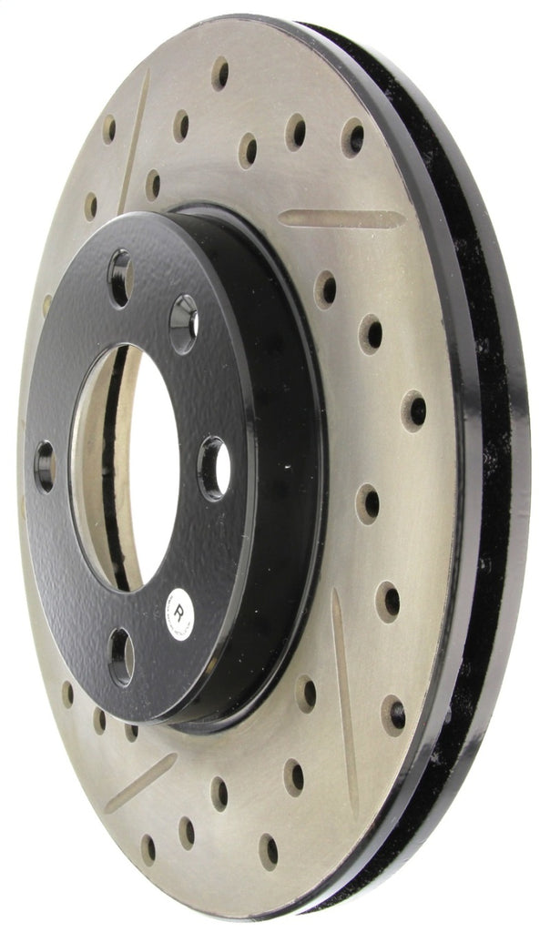 StopTech Slotted & Drilled Sport Brake Rotor
