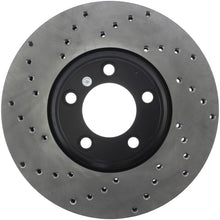 Load image into Gallery viewer, StopTech 02-05 Ford Thunderbird / 00-05 Jaguar S Type / 00-06 Lincoln LS Drilled Right Front Rotor