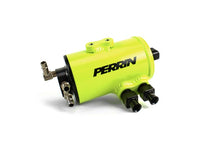 Load image into Gallery viewer, PERRIN 02-07 Subaru WRX/STi Air Oil Separator Kit - Neon Yellow