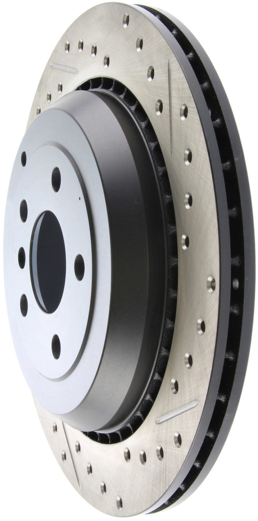 StopTech Slotted & Drilled Sport Brake Rotor