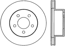 Load image into Gallery viewer, StopTech Slotted &amp; Drilled Sport Brake Rotor