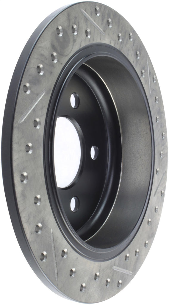 StopTech Slotted & Drilled Sport Brake Rotor