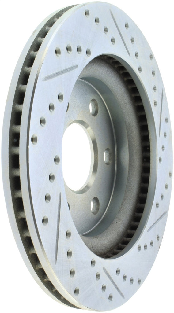 StopTech Select Sport Drilled & Slotted Rotor - Front