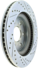 Load image into Gallery viewer, StopTech Select Sport Drilled &amp; Slotted Rotor - Front