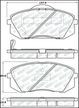 Load image into Gallery viewer, StopTech Street Select Brake Pads w/Hardware - Front