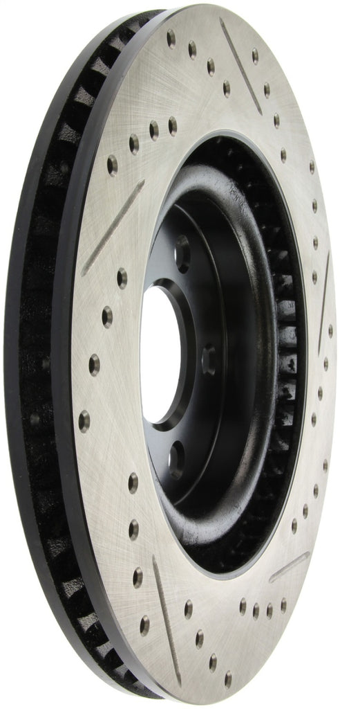 StopTech Slotted & Drilled Sport Brake Rotor