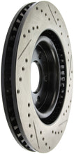 Load image into Gallery viewer, StopTech Slotted &amp; Drilled Sport Brake Rotor