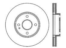 Load image into Gallery viewer, Centric 90-03 Ford Escort Front CryoStop Brake Rotor