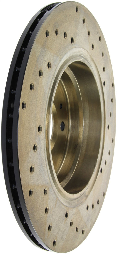 StopTech Drilled Sport Brake Rotor
