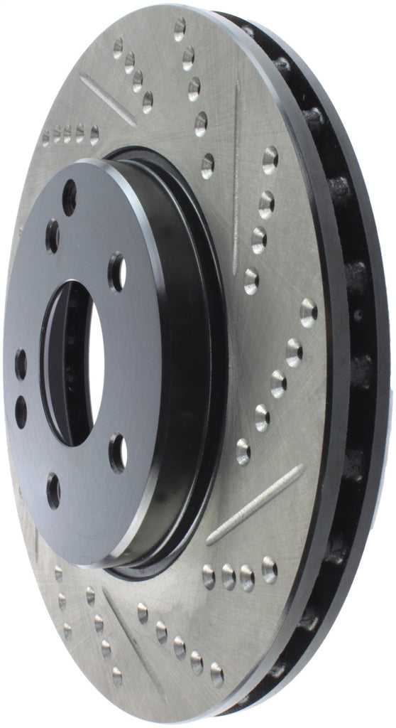 StopTech Slotted & Drilled Sport Brake Rotor