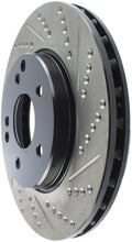 Load image into Gallery viewer, StopTech Slotted &amp; Drilled Sport Brake Rotor