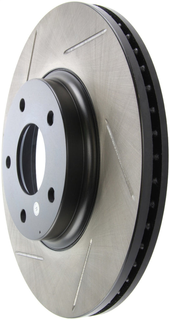 StopTech Power Slot Slotted 02-04 Infiniti I35 / 02-06 Nissan Altima / 02-03 Maxima Front Left Roto