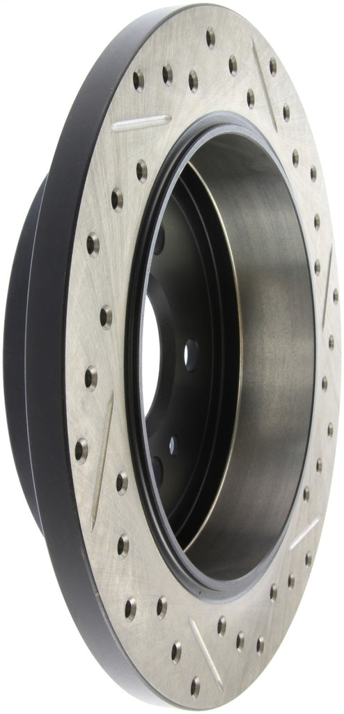 StopTech Slotted & Drilled Sport Brake Rotor