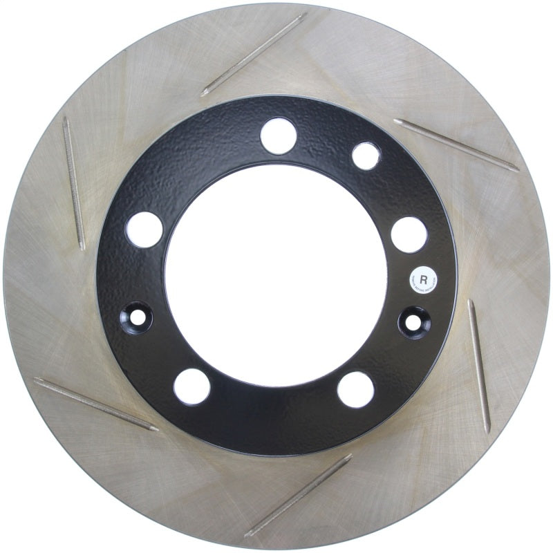StopTech Power Slot 90-94 Porsche 911 Carrera 2/2S/Carrera 4/Targa 4/4S Right Rear Slotted Rotor