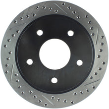 Load image into Gallery viewer, StopTech Slotted &amp; Drilled Sport Brake Rotor