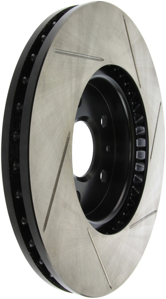 StopTech Power Slot 10 Camaro (non-SS) Front Right Slotted Rotor