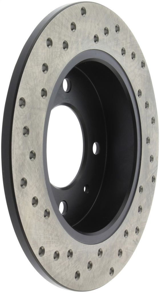 StopTech Drilled Sport Brake Rotor