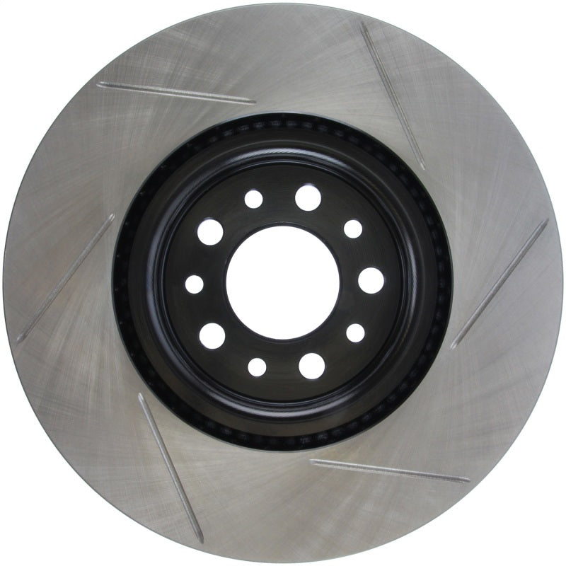 StopTech 14-16 Jeep Cherokee 2.4L/3.2L Front Right Slotted Sport Brake Rotor