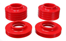 Load image into Gallery viewer, Energy Suspension Jeep Spring Isolators - Red