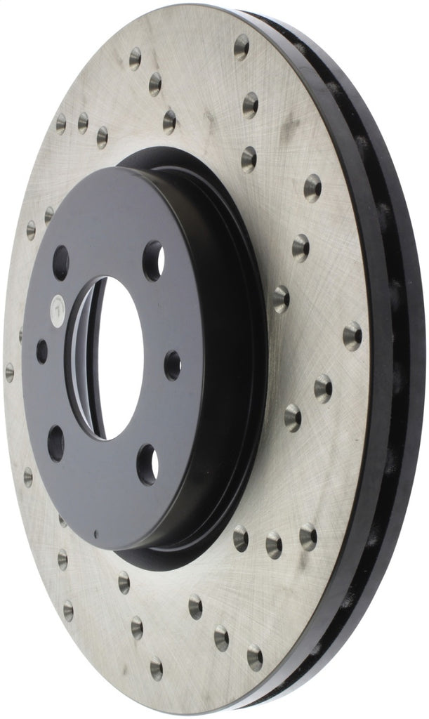 StopTech Drilled Sport Brake Rotor