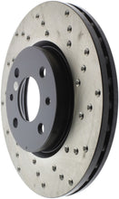 Load image into Gallery viewer, StopTech Drilled Sport Brake Rotor