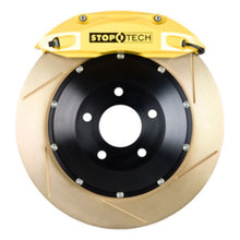 Load image into Gallery viewer, StopTech BBK 01-07 BMW M3 (E46) ST-40 Yellow Calipers 355x32 Rear Zinc Slotted Rotors