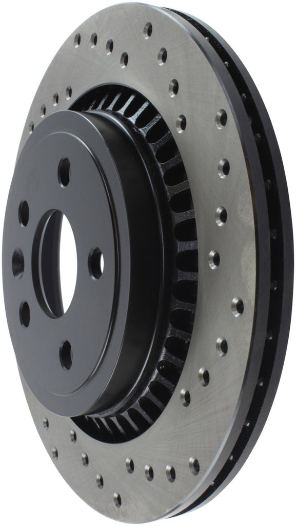 StopTech Drilled Sport Brake Rotor