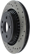 Load image into Gallery viewer, StopTech Drilled Sport Brake Rotor