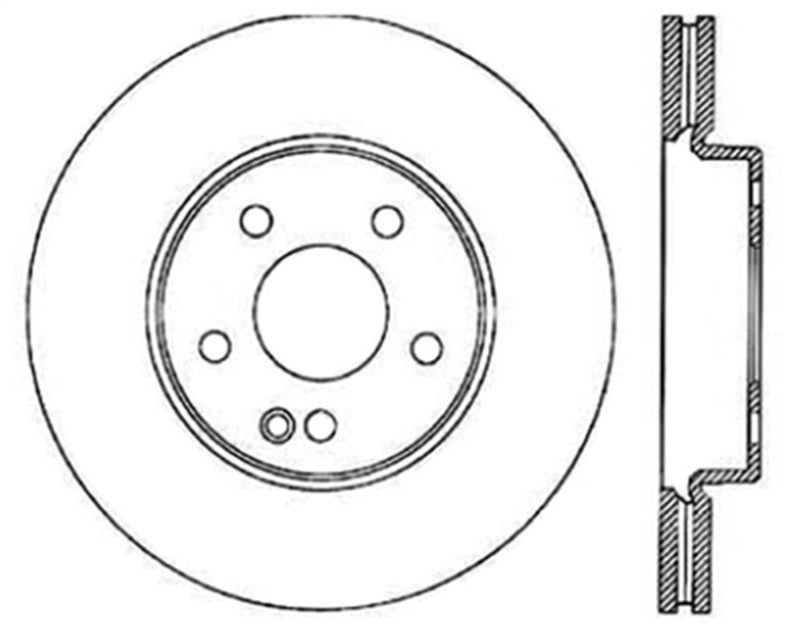 StopTech Slotted Sport Brake Rotor