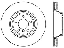 Load image into Gallery viewer, StopTech 06-10 BMW 1-Series Cryo Slotted Front Left Sport Brake Rotor