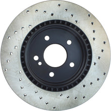 Load image into Gallery viewer, StopTech 05-06 Mercedes Benz C55 AMG Sportstop Drilled Right Rear CRYO Rotor