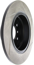 Load image into Gallery viewer, StopTech Power Slot BMW 3 Series Rear Right SportStop Slotted Rotor