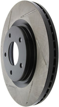 Load image into Gallery viewer, StopTech 11-14 Nissan Juke Slotted Front Right Rotor