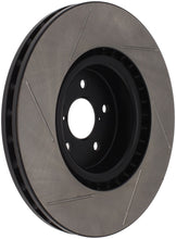 Load image into Gallery viewer, StopTech Power Slot 04 STi Front Left SportStop Slotted Rotor