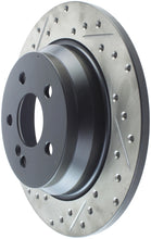 Load image into Gallery viewer, StopTech Slotted &amp; Drilled Sport Brake Rotor