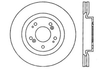 Load image into Gallery viewer, StopTech Drilled Sport Brake Rotor