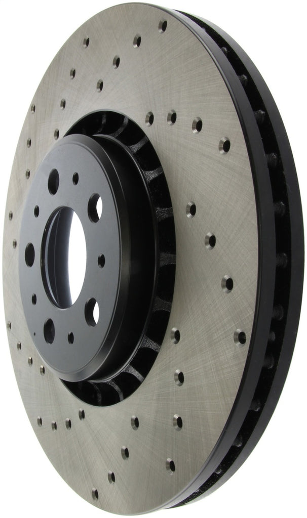 StopTech Drilled Sport Brake Rotor