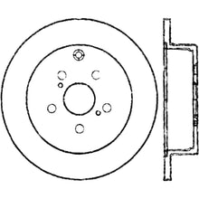 Load image into Gallery viewer, StopTech Power Slot 00-05 Celica GTS/01-05 GT/05-09 tC CRYO Rear Left Rotor
