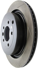 Load image into Gallery viewer, StopTech Power Slot 10-12 Land Rover LR4 / 06-09 Range Rover Sport S/C Right Rear Slotted Rotor
