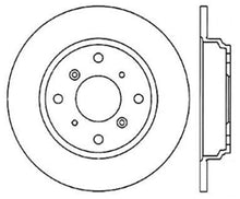 Load image into Gallery viewer, StopTech 92-96 Honda Prelude S/SE/Si/V-Tec / 86-88 Acura Legend Slotted &amp; Drilled Right Rear Rotor