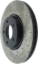 Load image into Gallery viewer, StopTech 07-09 Mazda 3 Right Front Drilled Rotors