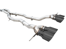 Load image into Gallery viewer, AWE Tuning Track Edition Cat-Back Exhaust for BMW G8X M3/M4 - Diamond Black Tips