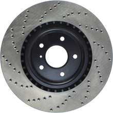 Load image into Gallery viewer, StopTech 03-08 Nissan 350Z Sportstop Cryo Drilled Left Front Rotor
