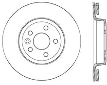 Load image into Gallery viewer, StopTech Drilled Sport Brake Rotor
