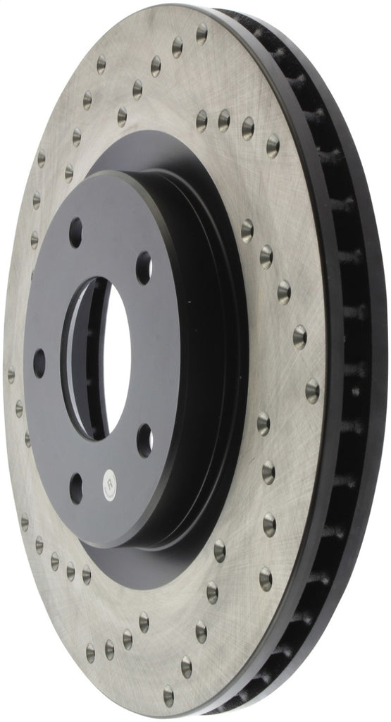StopTech Drilled Sport Brake Rotor