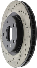 Load image into Gallery viewer, StopTech Drilled Sport Brake Rotor