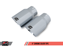 Load image into Gallery viewer, AWE Tuning S550 Mustang GT Cat-Back Exhaust - Touring Edition (Chrome Silver Tips)