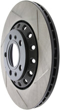 Load image into Gallery viewer, StopTech 04-10 Audi A8 Quattro Rear Left Cryo Slotted Rotor