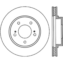 Load image into Gallery viewer, StopTech 01-07 Toyota Highlander Cryo Sport Slotted Vented Front Right Rotor