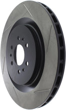 Load image into Gallery viewer, StopTech Power Slot 06-10 Cadillac Seville STS/SLS / 04-07 CTS V Rear Left Slotted Rotor